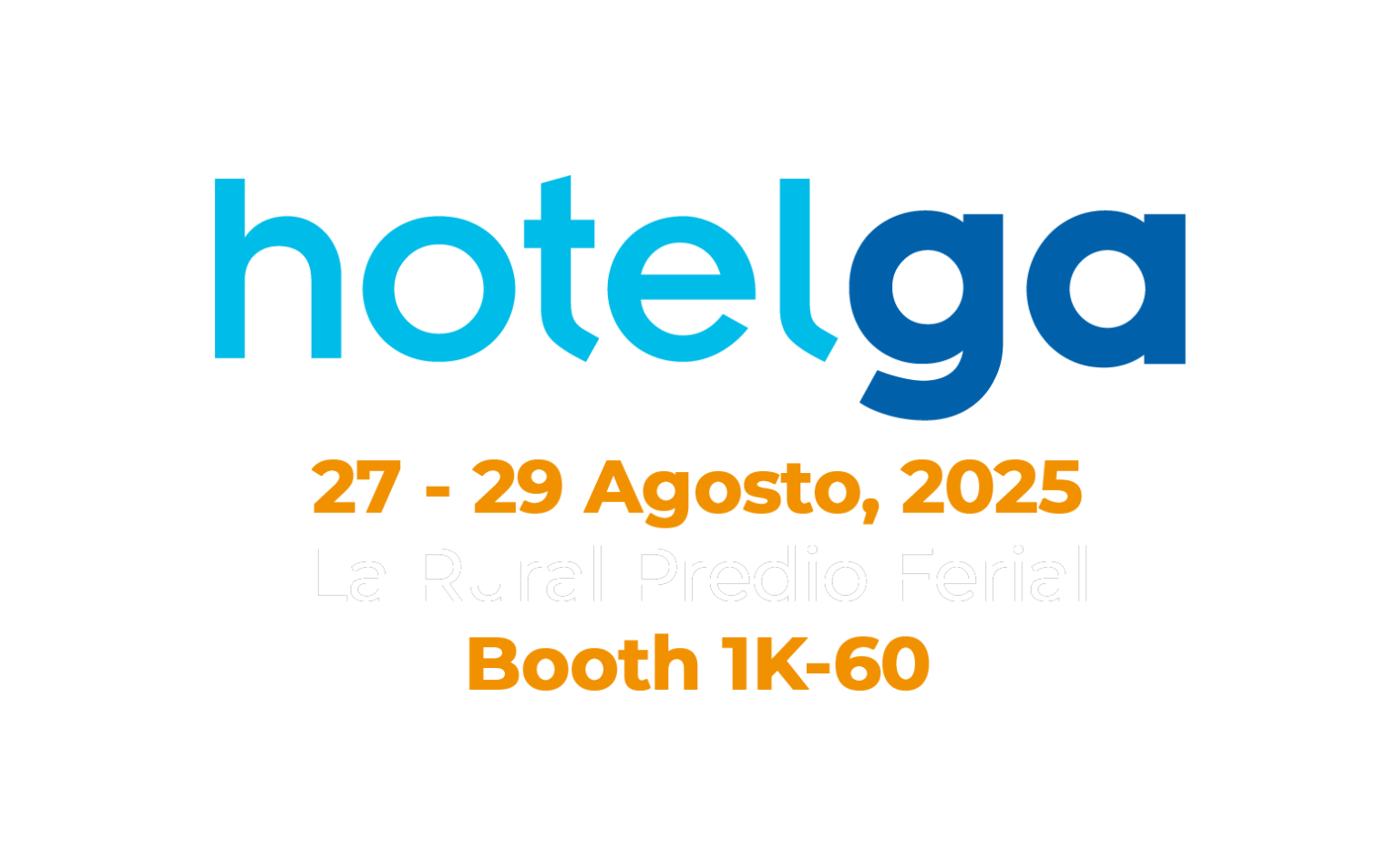 Logo Hotelga Fecha Booth Juvo Argentina